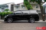 Toyota Vellfire G by Permaisuri on Vossen Wheels (CV10) 2019 года
